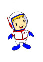 astronauta colorido_brancopng
